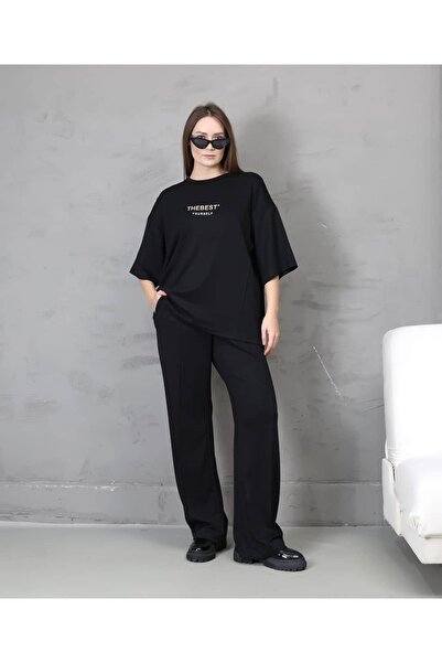 REDMİNA fashion Oversize Fit Two-Piece Set