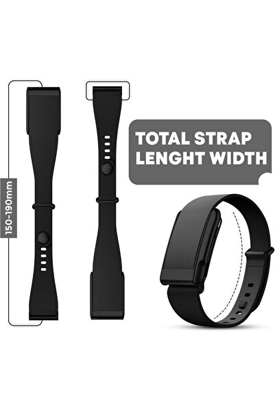 dado Luxe Tapered Leather Replacement Band Compatible with WHOOP 5.0