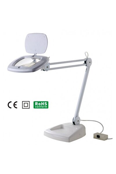 ALIEN Lampa cu lupa de masa 56 leduri ZD-142B