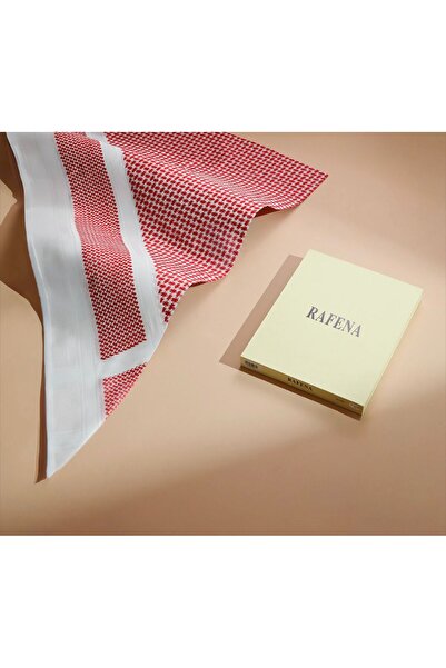 Gerenic Ravina Red Shemagh, 100% Cotton