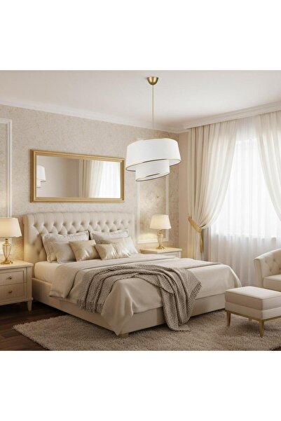 Elizim Home Lighting Pasta 2 katlı abajur sarkıt avize