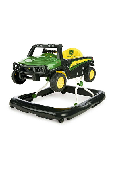 Bright Starts John Deere Gator 4'ü 1 Arada Yürüteç, Gerçekçi Traktör Tasarımı...