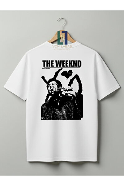 Grafftee Clothing The Weeknd Xo Premium 100% Cotton Unisex Design T-Shirt Tw01