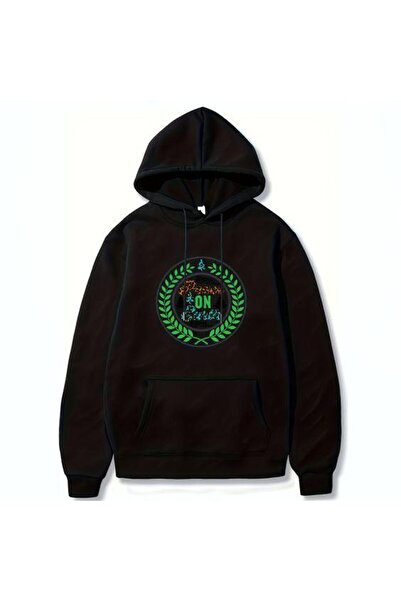 bellanova Unisex Black Oversize 3 Thread Raster Sweatshirt - Premium Quality ...