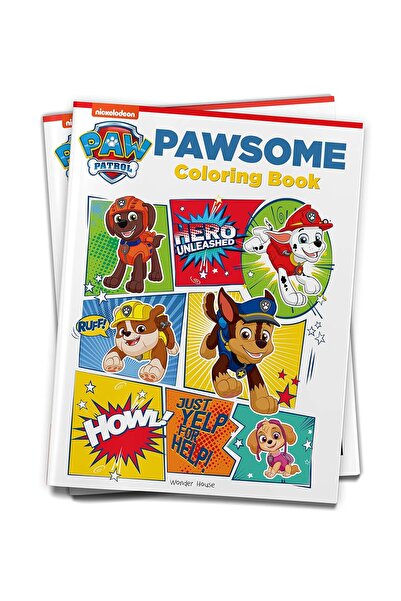 Wonder House Books Pawsome: Paw Patrol Coloring Book For Kids