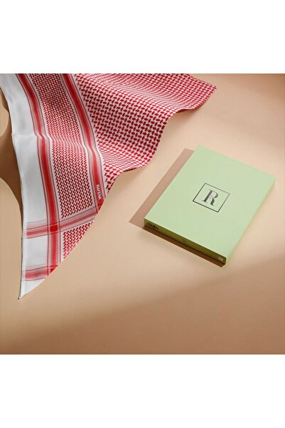 Gerenic Ravina Red Shemagh 2026, 100% Cotton