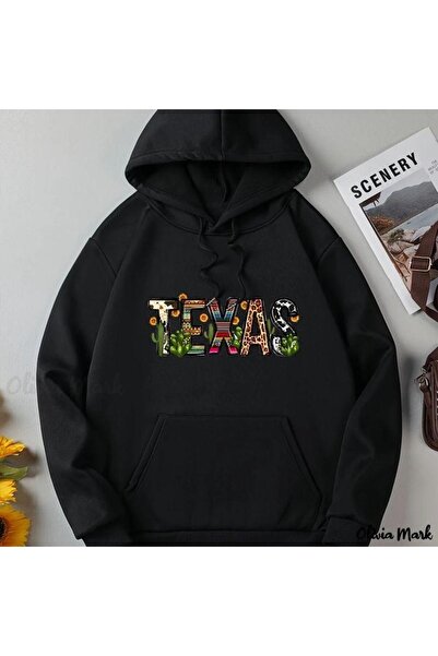 bellanova سويت شيرت أسود للجنسين قصة فضفاضة 3 Thread Shardonlu - جودة ممتازة ...