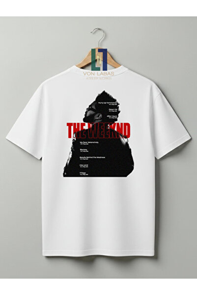 Grafftee Clothing The Weeknd Xo Premium 100% Cotton Unisex Design T-Shirt Tw01