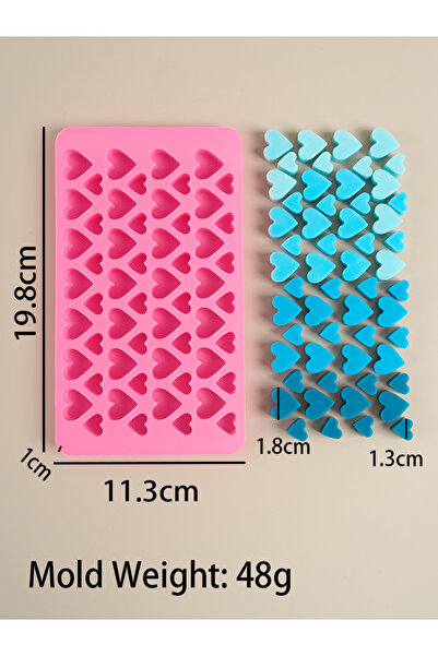 Choice4 قالب سيليكون على شكل قلب شبكي، مقاسات صغيرة/متوسطة/كبيرة، لصنع شموع، ...