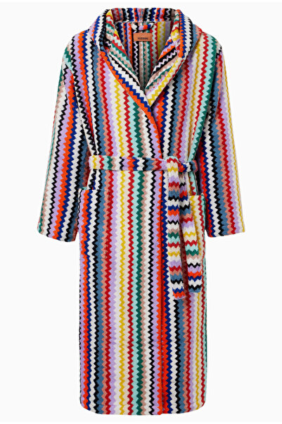 Missoni Riverbero Zigzag Pamuk Havlu Bornoz
