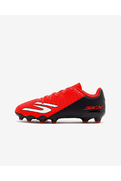 SKECHERS SKX 2 JR YOUTH MG Büyük Erkek Çocuk Kırmızı Krampon 252160L RDBK