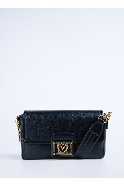 Love Moschino Siyah Kadın Omuz Çantası JC4086PP1N000
