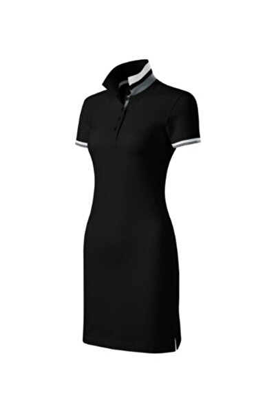 Malfini Women's dress, Dress up 271, Black 2XL