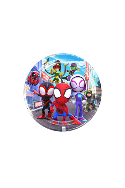 Miniso Spider friend 10pcs Spidey And His Amazing Friends Birthday Party Supp...