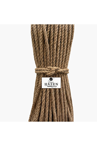 Hazen Home 6 mm 10 Meter Jute Rope Cat Scratching Rope – 100% Natural Wicker ...
