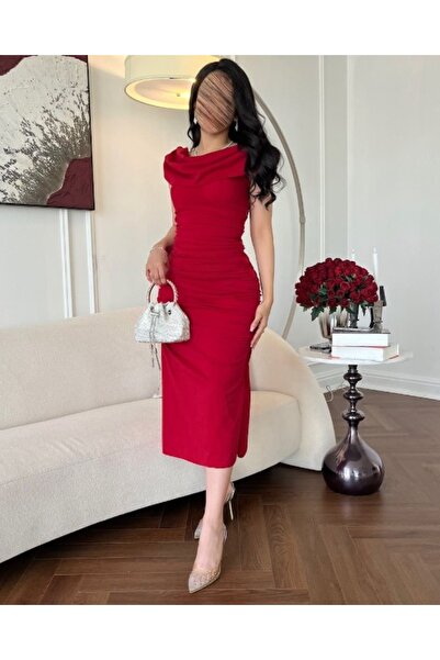 Loren Soft crepe dress