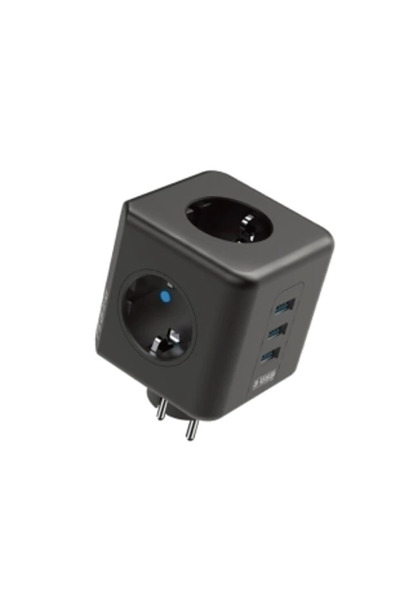 Kanonik Education Thermal Current Protected Heat Resistant 3-Port Wall Type S...