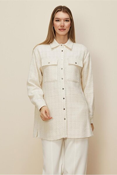 Alvina Shirt Collar Tunic 46269