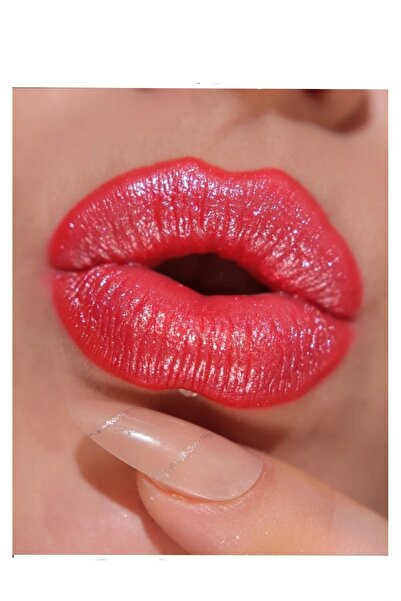 TECHNIC Simli Parlak Lipgloss Red