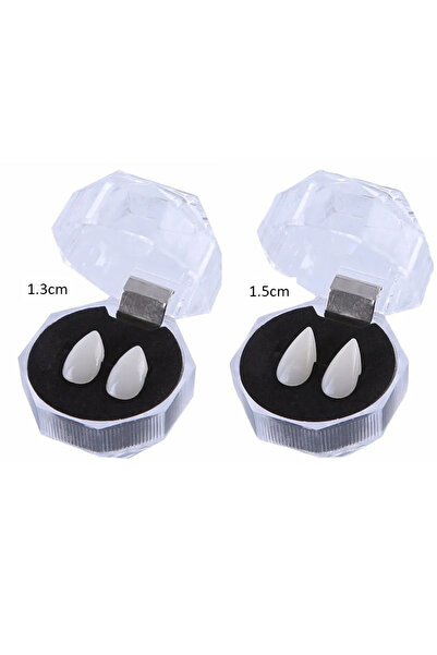 Choice 13mm-15mm Vampire Teeth Fangs Dentures Props Halloween Costume Props F...