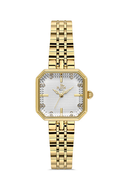 Platin Pierre Hds-pl-1259la-b1 square women's watch