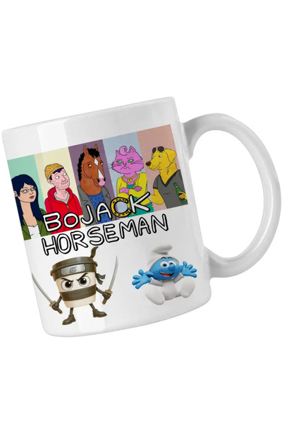 OEM BoJack Horseman Friends Mug