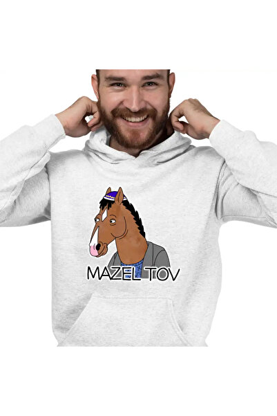 OEM BoJack Horseman Mazel Tov Men's Hoodie
