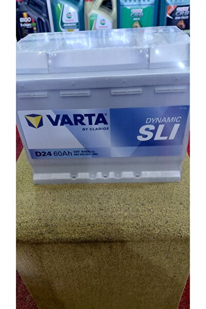 Varta 2026 D24.12. VOLT. 60 AMPER DYNAMİC: SLI.:YENİ SERİ 2026 ÜRETİM.