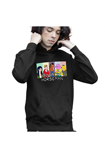 OEM Hanorac Copii Baieti BoJack Horseman Friends