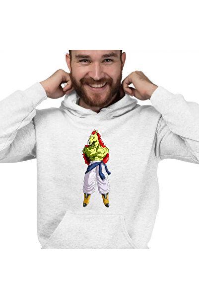 OEM Men's Hoodie BoJack Horseman Dragon Ball Z Vegeta