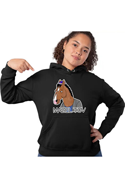 OEM BoJack Horseman Mazel Tov Women's Hoodie
