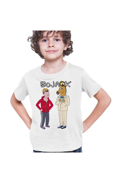 OEM Tricou Copii Baieti BoJack Horseman Todd Chavez