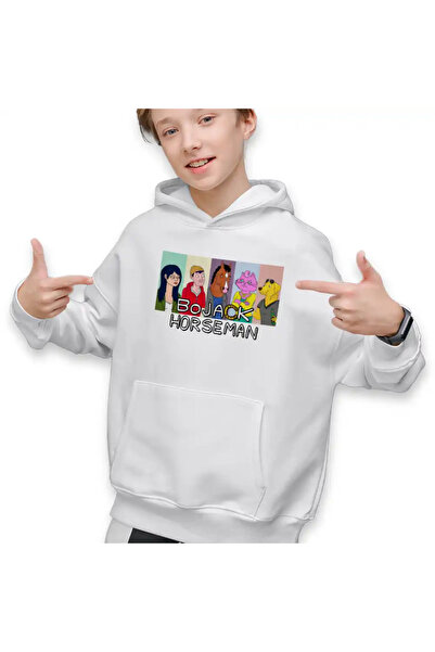 OEM Hanorac Copii Baieti BoJack Horseman Friends