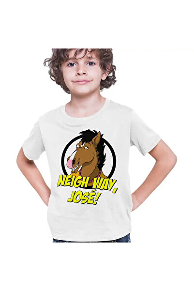 OEM Tricou Copii Baieti BoJack Horseman Neigh Way Jose