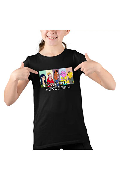 OEM Tricou Copii Fete BoJack Horseman Friends