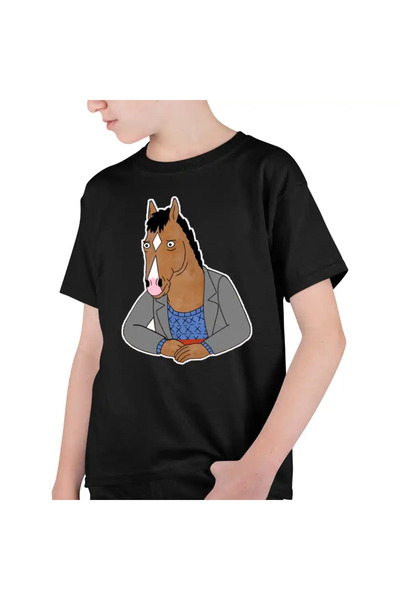OEM Tricou Copii Baieti BoJack Horseman Desene Animate