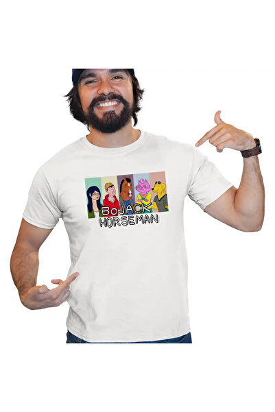 OEM Tricou Barbati BoJack Horseman Friends