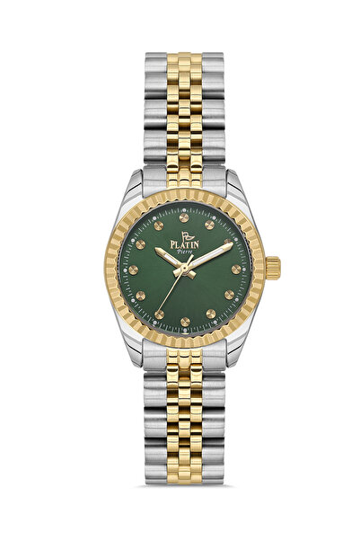 Platin Pierre Hds-Pl-1239La-D10 Jubile Cord Women's Wristwatch