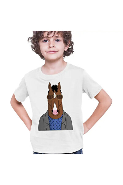 OEM Tricou Copii Baieti BoJack Horseman Cool