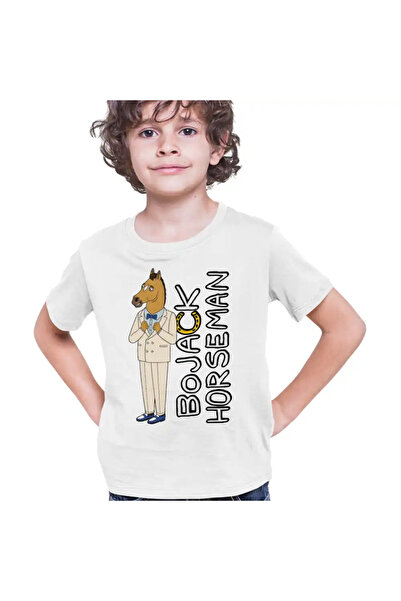 OEM Tricou Copii Baieti BoJack Horseman Aventuri