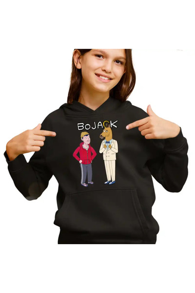 OEM Hanorac Copii Fete BoJack Horseman Todd Chavez