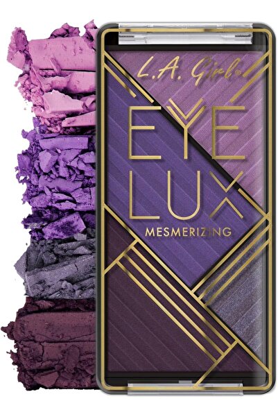 L.A. Girl ظلال العيون من لا إيلوكس - جلامورايز