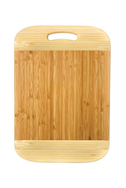 edogalmarket Bamboo Oval Edged Cutting Board 24 X 34 cm