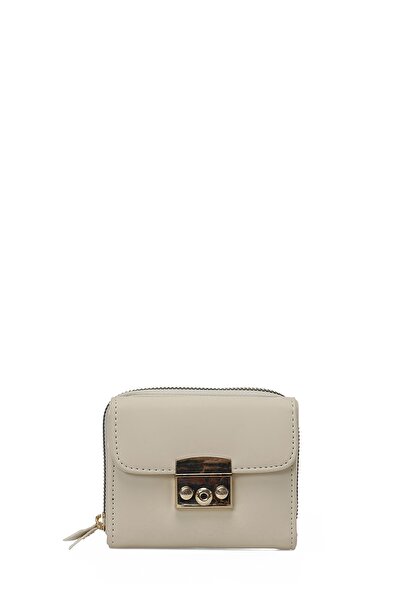 Butigo KILIT BTG 5PR Bej Kadın Cüzdan