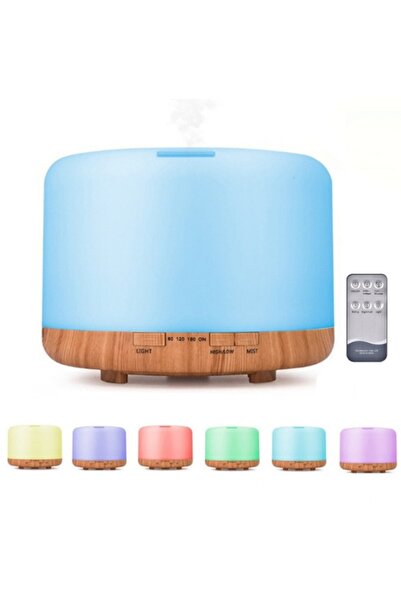 HALAMODO Ultrasonic Cool Mist Humidifier Aroma Diffuser for Large Room Office...