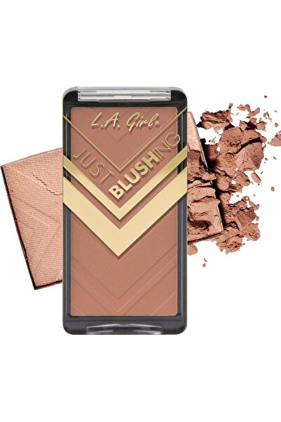 L.A. Girl Just Bare Just Blushing Powder, Brown, 7g