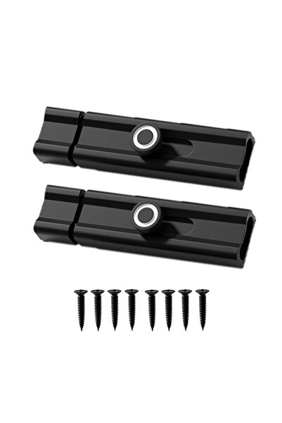 Arabest مزلاج باب غرفة متين، قفل باب غرفة نوم فعال، متين لضمان السلامة، 10 سم