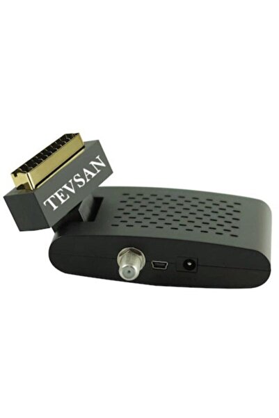 Allians Mini SD Scart Uydu Alıcısı, Kompakt ve Güçlü Uydu Alım Çözümü