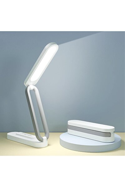 Arabest LED Desk Lamp Rechargeable Lamp Foldable & Portable Light,3 Brightnes...