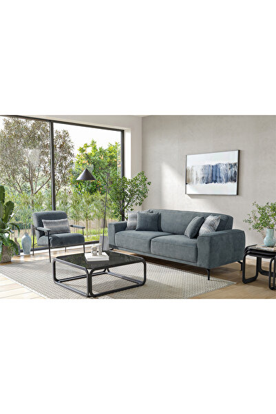 KONFOR Gaudi Koltuk Takımı 3+1